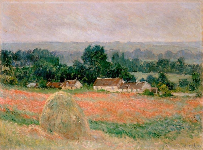 Claude Monet Haystack at Giverny
